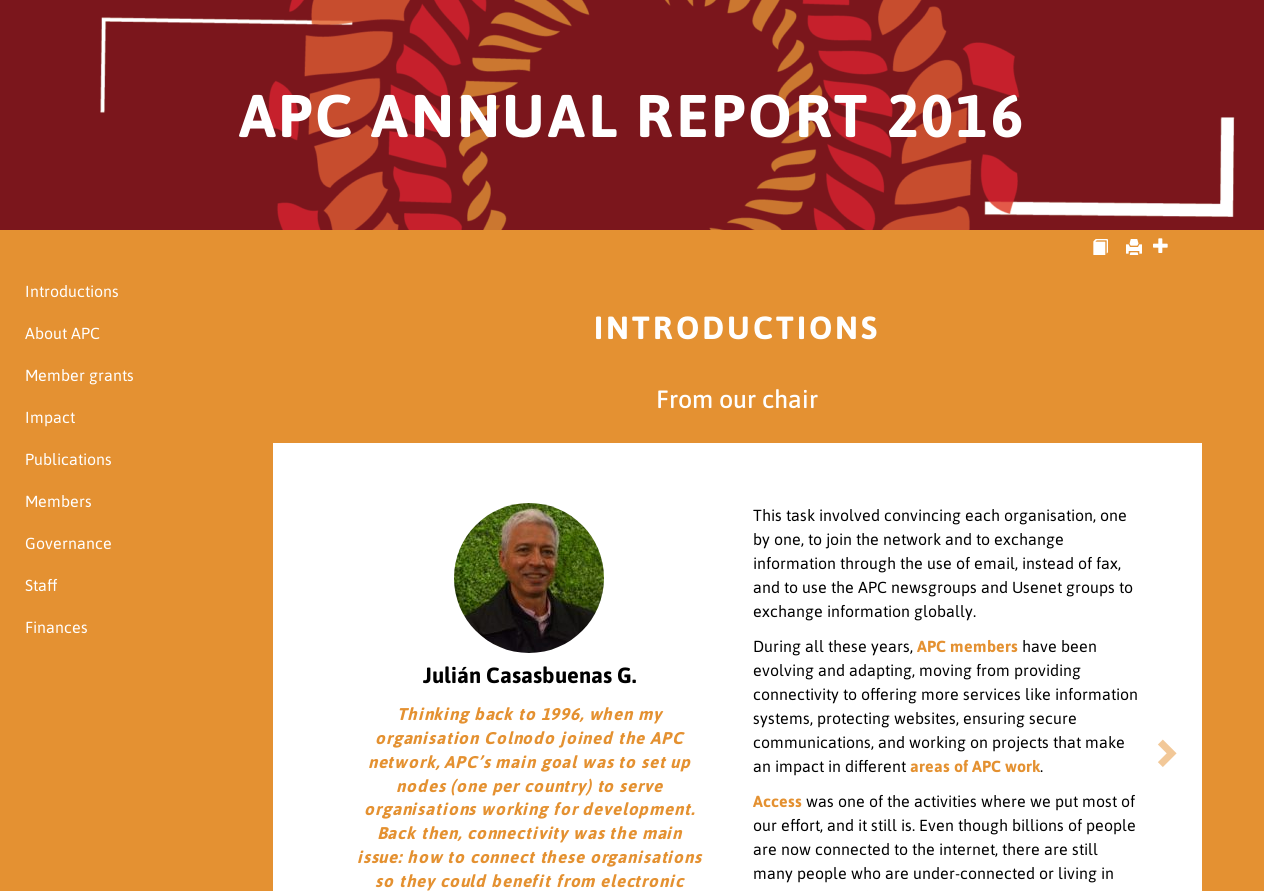 APC Annual Report