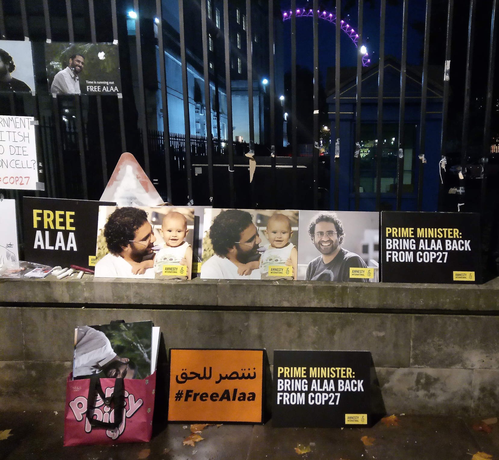 #FreeAlaa