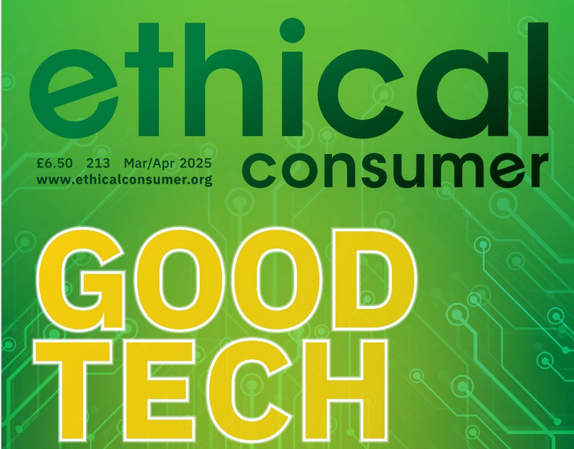 Ethical Consumer Good Tech