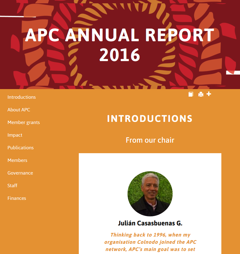 APC Annual Report