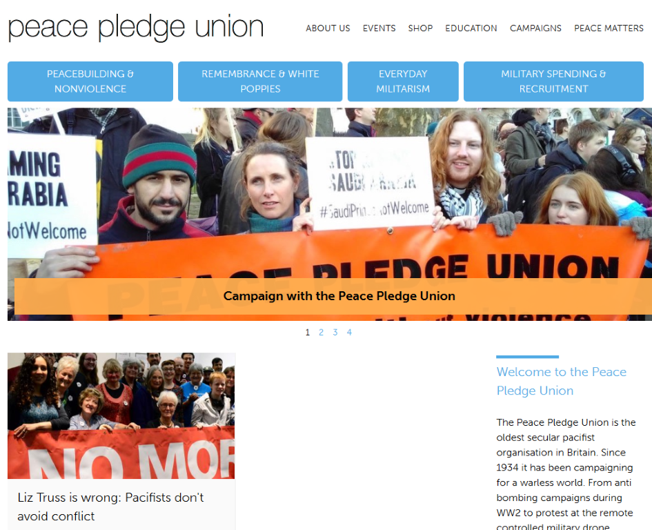 Peace Pledge Union