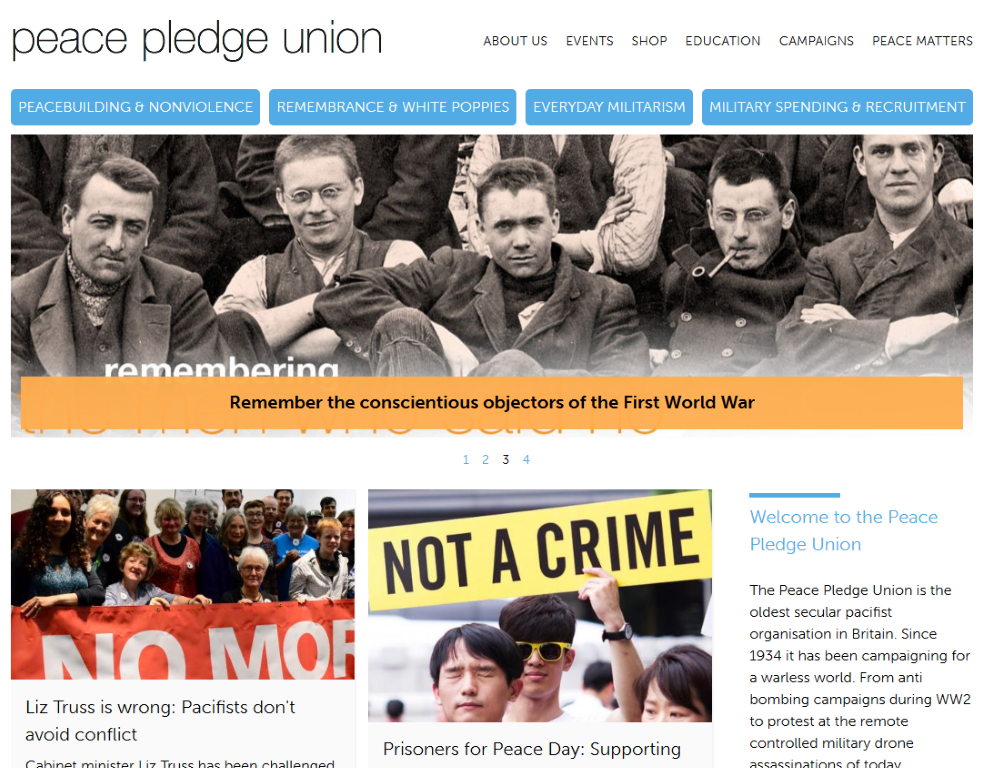 Peace Pledge Union 